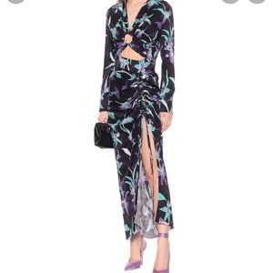 Materiel Tbilisi Floral Long Dress